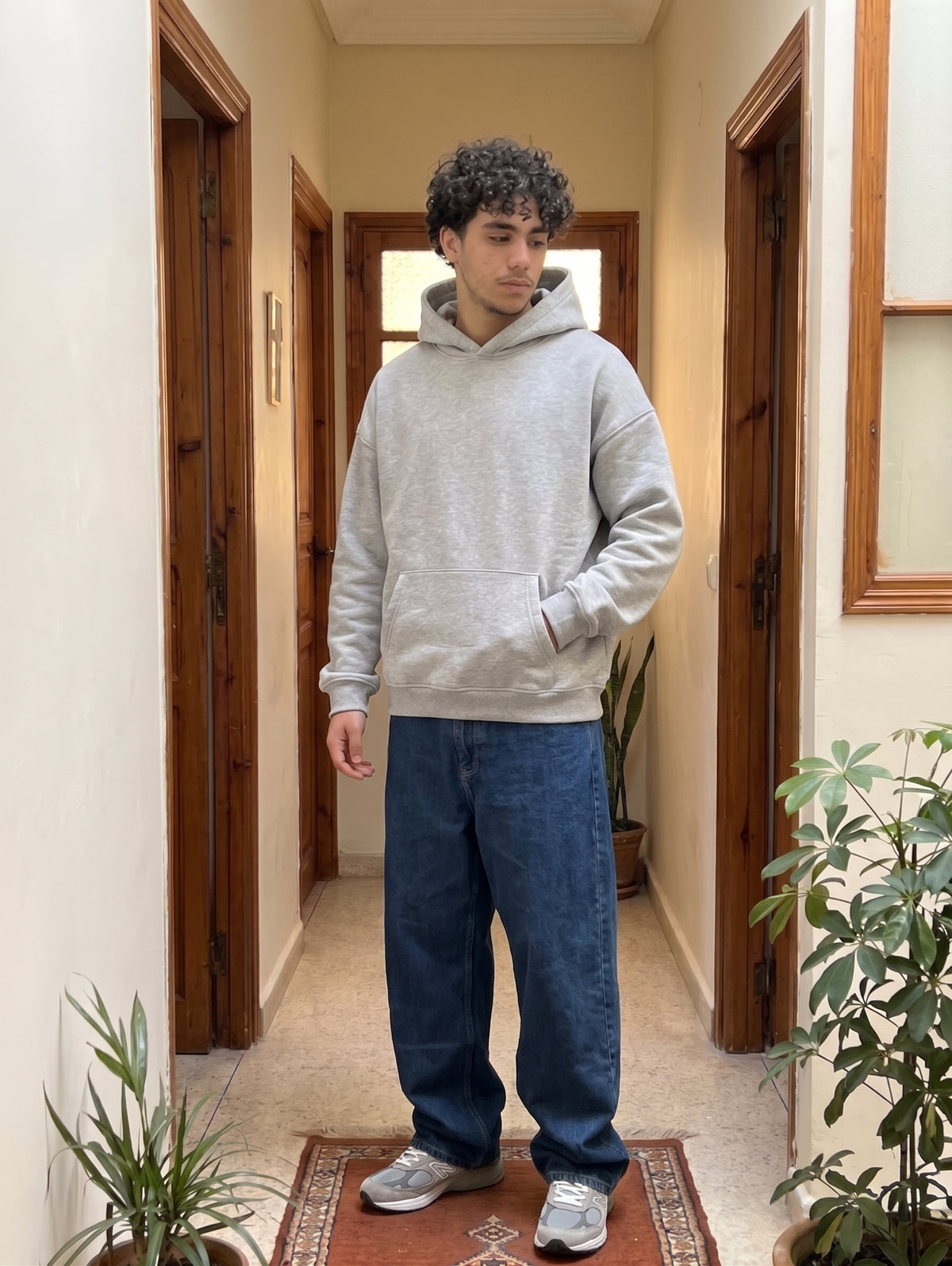 Hoodie Oversized Premium