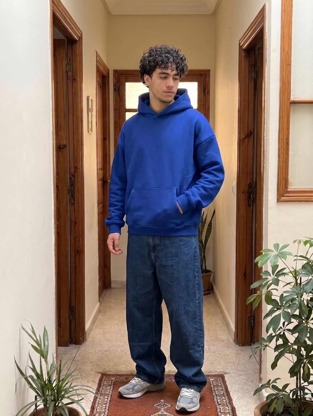 Hoodie Oversized Premium