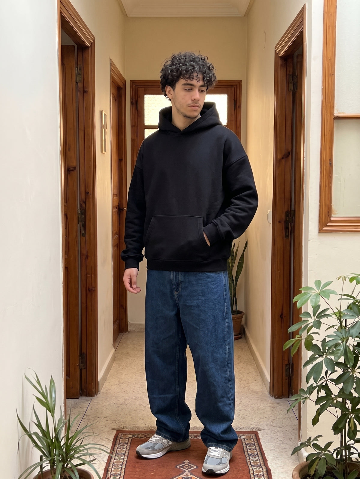 Hoodie Oversized Premium