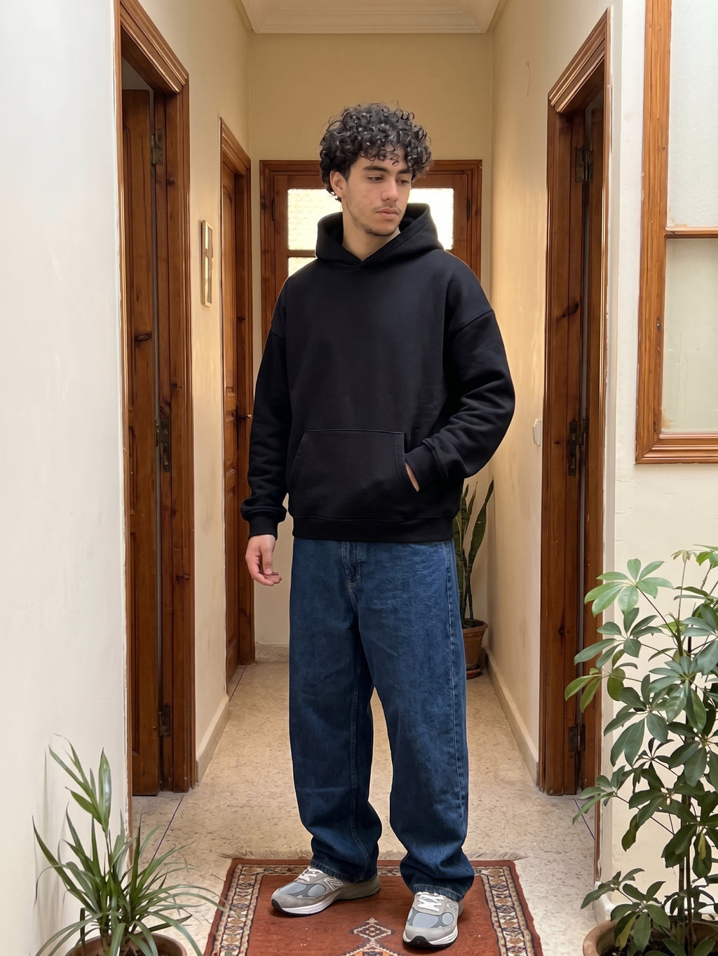 Hoodie Oversized Premium